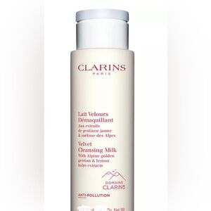 Clarins Velvet Cleansing Milk 13.4 oz